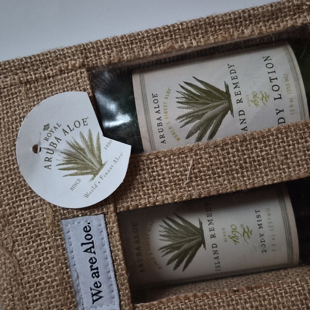 Aruba Aloe Giftset Island Remedy Indulge - Picture 3 of 6